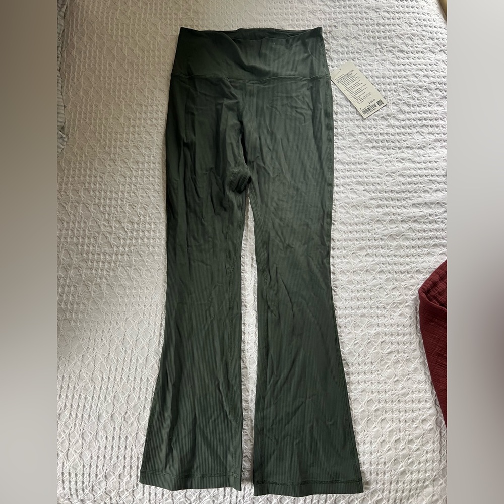 Lululemon Align Rib Mini-Flare X-Short